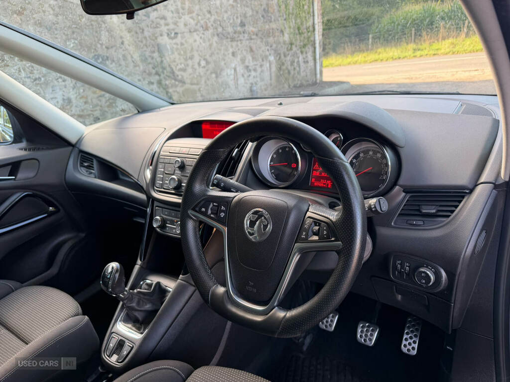 Vauxhall Zafira Tourer 1.4T Sri Blue #6
