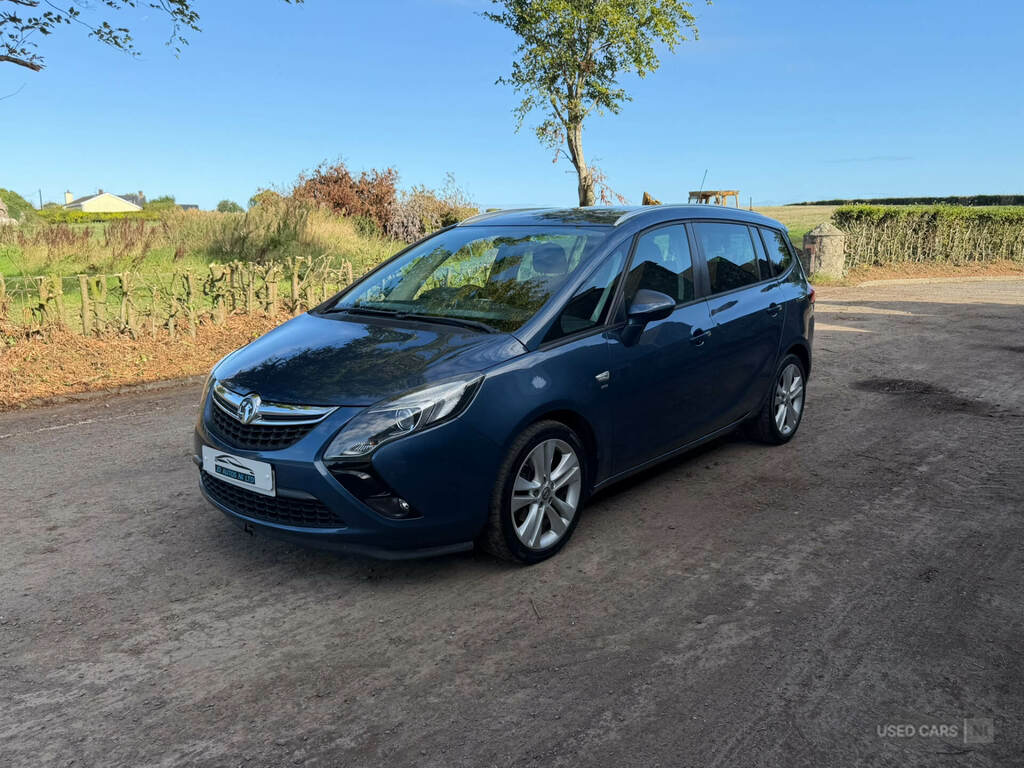 Vauxhall Zafira Tourer 1.4T Sri Blue #2