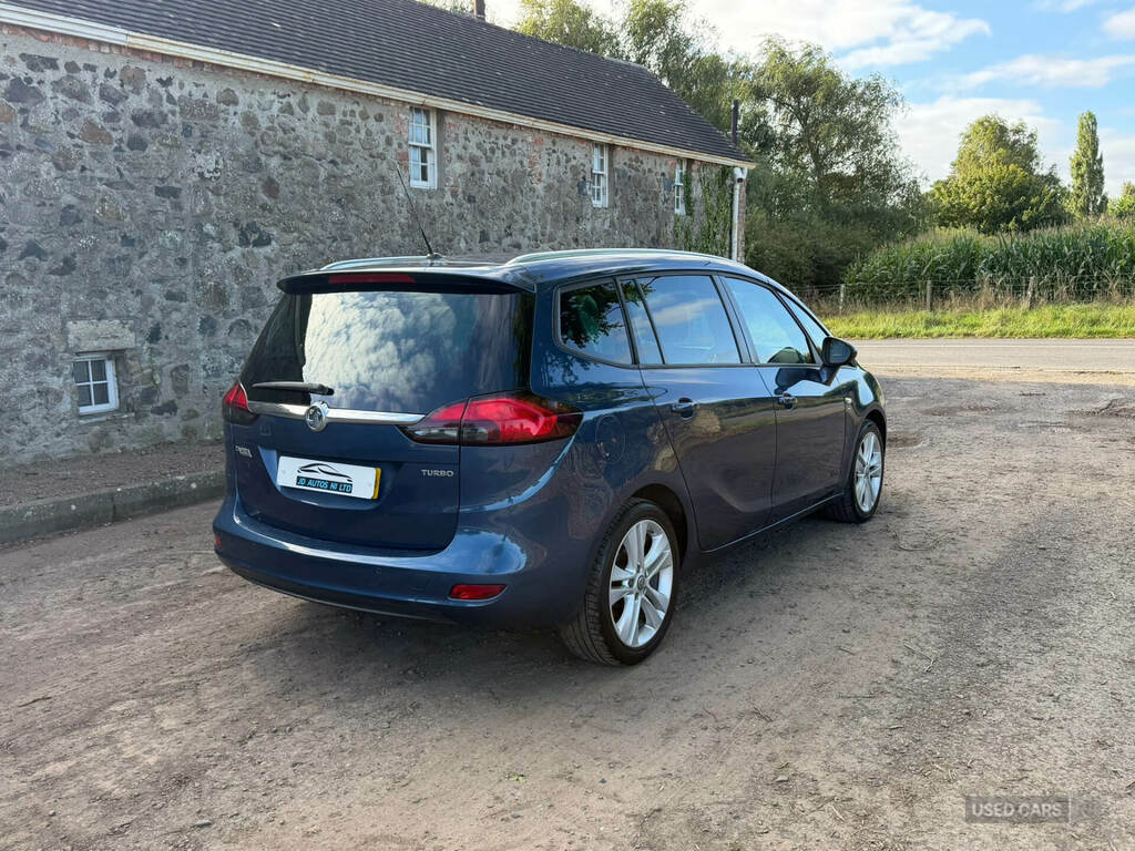 Vauxhall Zafira Tourer 1.4T Sri Blue #3