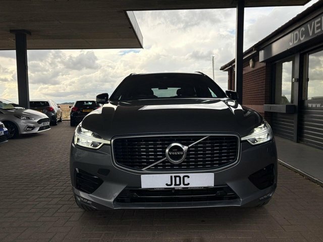 Volvo XC60 2020 2.0 D4 R-design Suv Euro 6 S Grey #5