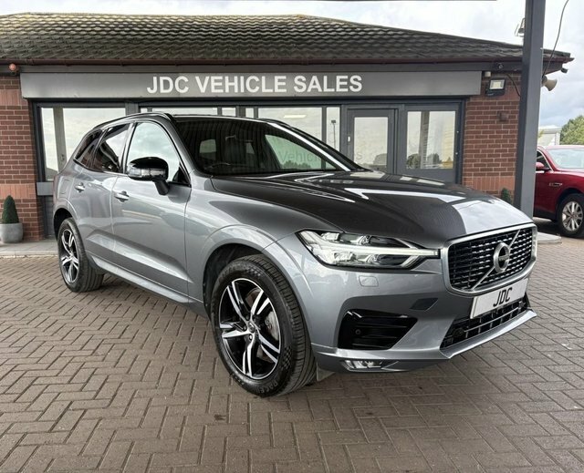 Volvo XC60 2020 2.0 D4 R-design Suv Euro 6 S Grey