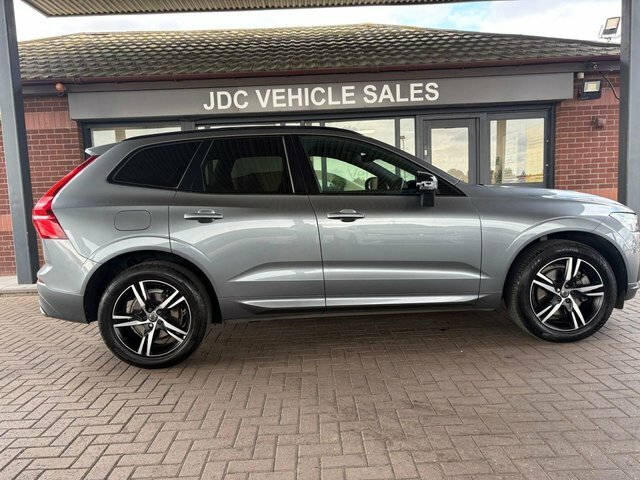 Volvo XC60 2020 2.0 D4 R-design Suv Euro 6 S Grey #3