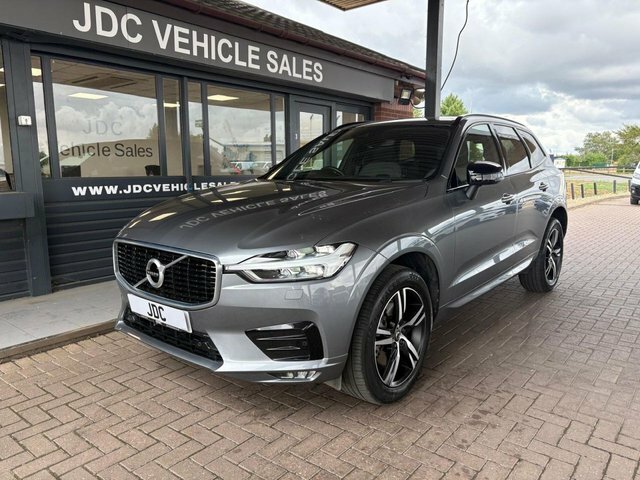 Volvo XC60 2020 2.0 D4 R-design Suv Euro 6 S Grey #6
