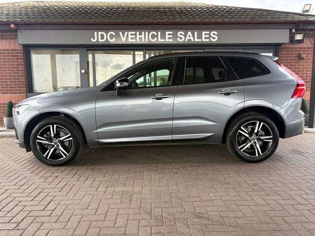 Volvo XC60 2020 2.0 D4 R-design Suv Euro 6 S Grey #2