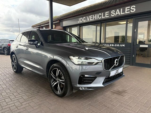 Volvo XC60 2020 2.0 D4 R-design Suv Euro 6 S Grey #4