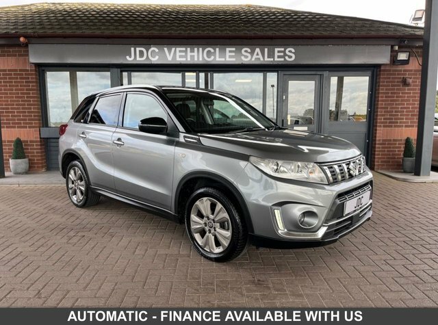Suzuki Vitara 2019 1.4 Boosterjet Sz-t Suv Euro Grey
