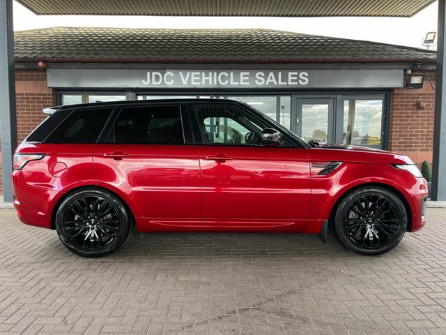 Land Rover Range Rover Sport 3.0 Sd V6 Hse Suv 4Wd Euro 6 Ss Red #4
