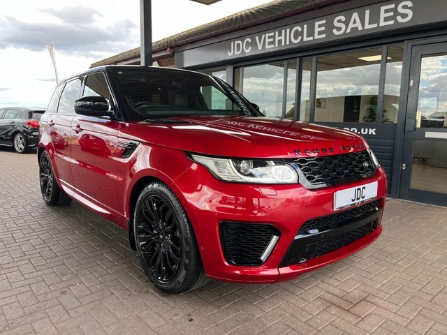 Land Rover Range Rover Sport 3.0 Sd V6 Hse Suv 4Wd Euro 6 Ss Red #5