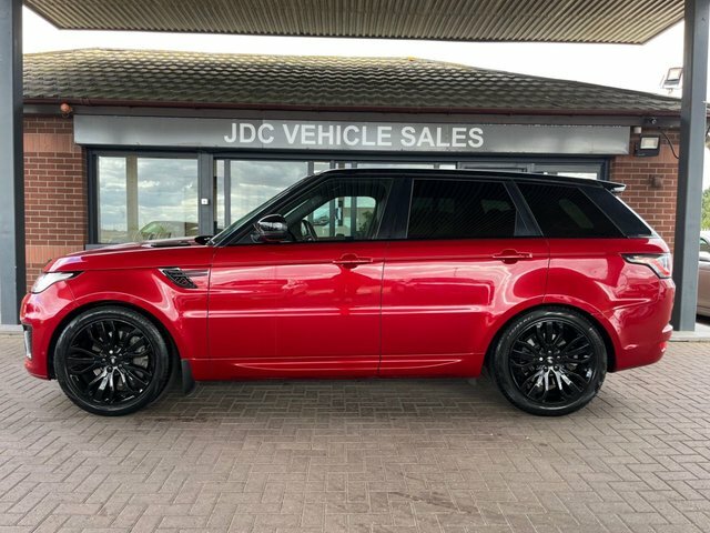 Land Rover Range Rover Sport 3.0 Sd V6 Hse Suv 4Wd Euro 6 Ss Red #3