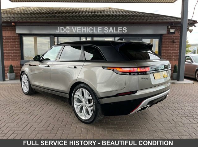 Land Rover Range Rover Velar 2.0 D240 Se Red #2