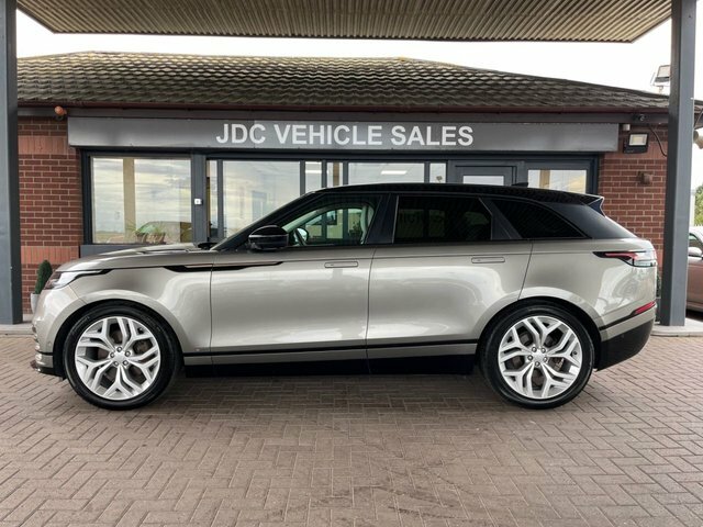 Land Rover Range Rover Velar 2.0 D240 Se Red #3