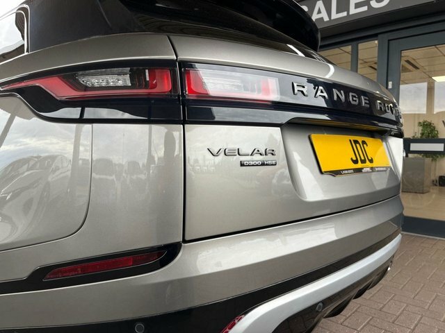 Land Rover Range Rover Velar 2.0 D240 Se Red #13
