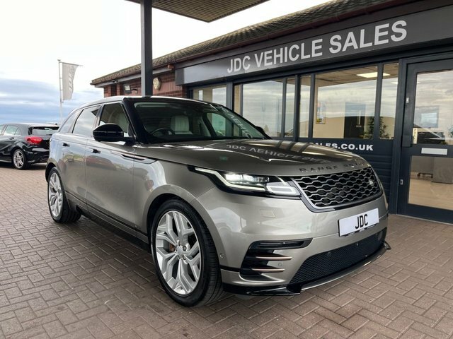 Land Rover Range Rover Velar 2.0 D240 Se Red #5