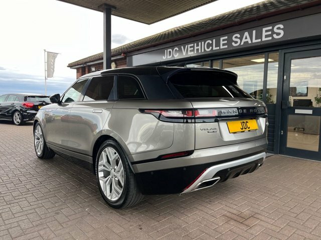 Land Rover Range Rover Velar 2.0 D240 Se Red #8