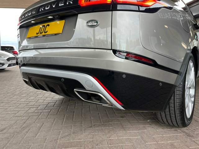 Land Rover Range Rover Velar 2.0 D240 Se Red #15