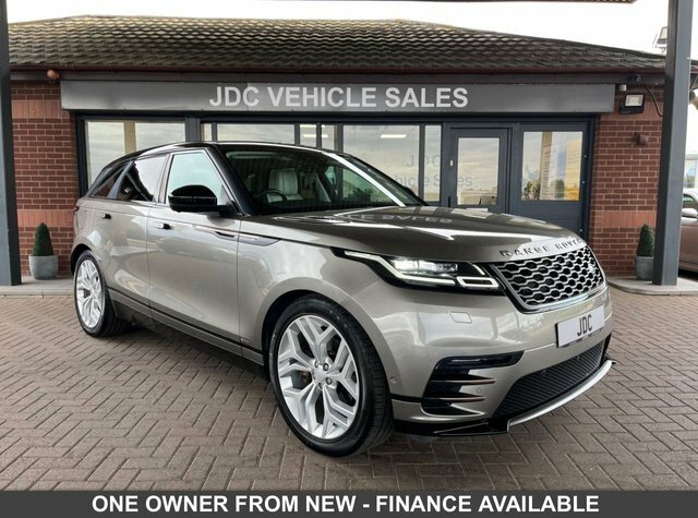 Land Rover Range Rover Velar 2.0 D240 Se Red #1
