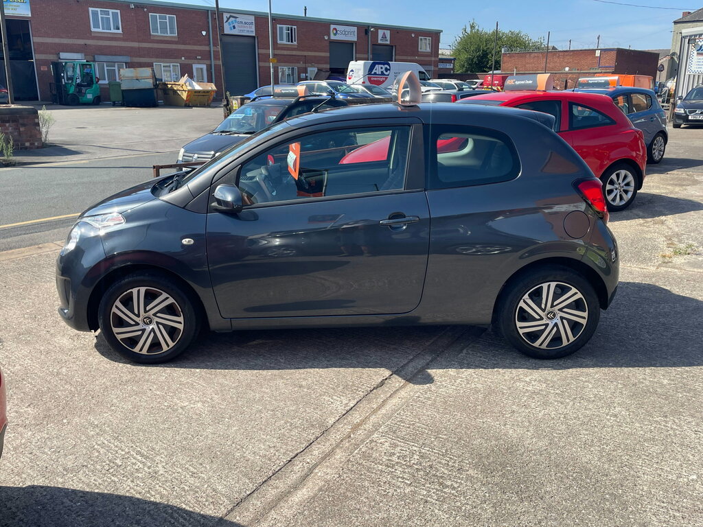 Citroen C1 1.0 Vti Feel Hatchback Euro 6 6 Grey #6