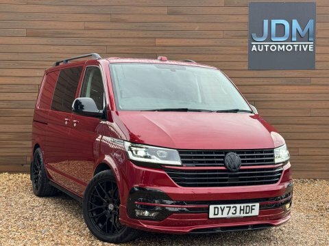 Volkswagen Transporter 2.0 Transporter T32 Red