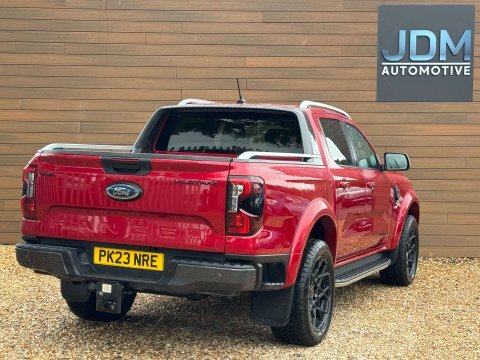 Ford Ranger 2.0 Ranger Wildtrak PK23NRE Red #3