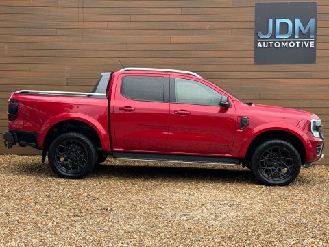 Ford Ranger 2.0 Ranger Wildtrak PK23NRE Red #2