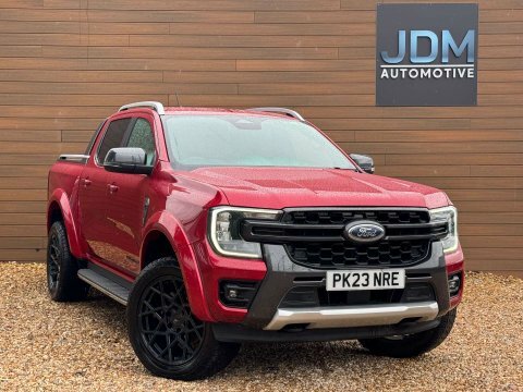 Ford Ranger 2.0 Ranger Wildtrak Red