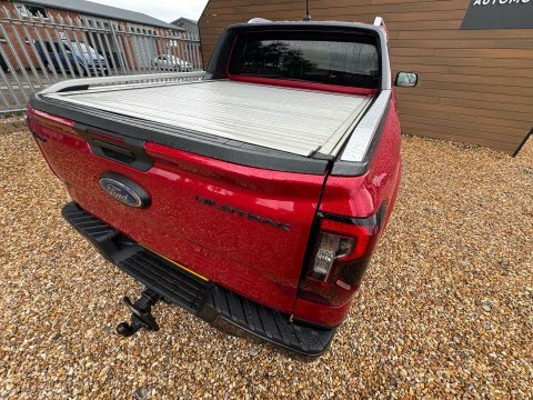 Ford Ranger 2.0 Ranger Wildtrak PK23NRE Red #5