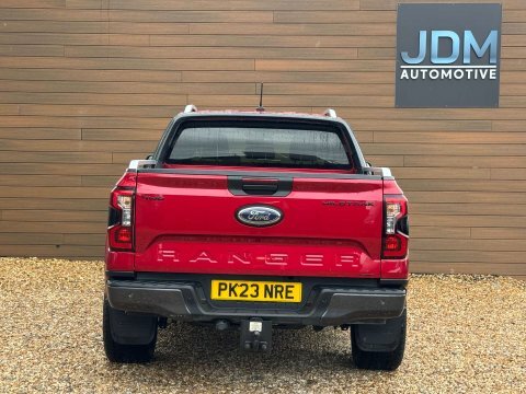 Ford Ranger 2.0 Ranger Wildtrak PK23NRE Red #4