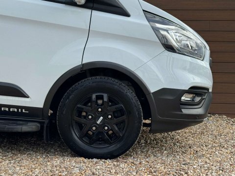 Ford Transit Custom 2.0 Ecoblue 170Ps Low Roof Dcab Ms-rt Van  #10