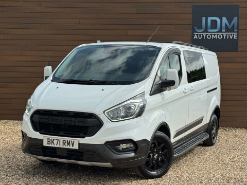 Ford Transit Custom 2.0 Ecoblue 170Ps Low Roof Dcab Ms-rt Van  #9