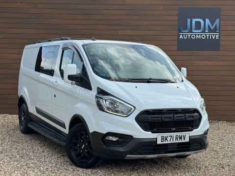 Ford Transit Custom 2.0 Ecoblue 170Ps Low Roof Dcab Ms-rt Van  #1