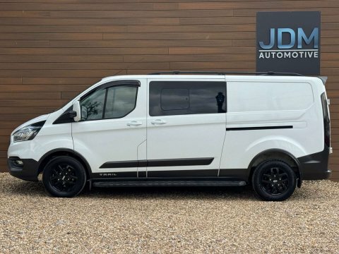 Ford Transit Custom 2.0 Ecoblue 170Ps Low Roof Dcab Ms-rt Van  #8