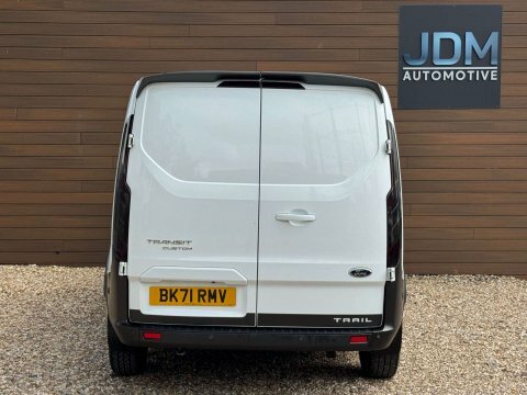 Ford Transit Custom 2.0 Ecoblue 170Ps Low Roof Dcab Ms-rt Van  #4