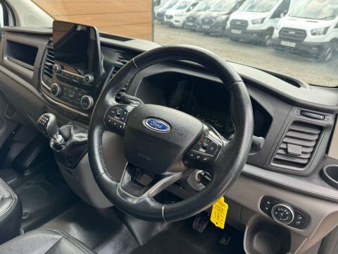 Ford Transit Custom 2.0 Ecoblue 170Ps Low Roof Dcab Ms-rt Van  #19