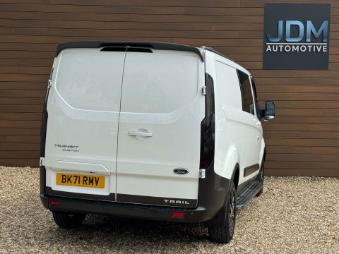 Ford Transit Custom 2.0 Ecoblue 170Ps Low Roof Dcab Ms-rt Van  #3
