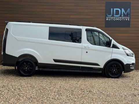 Ford Transit Custom 2.0 Ecoblue 170Ps Low Roof Dcab Ms-rt Van  #2