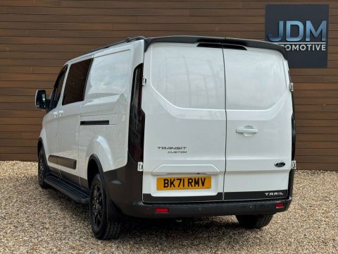 Ford Transit Custom 2.0 Ecoblue 170Ps Low Roof Dcab Ms-rt Van  #7