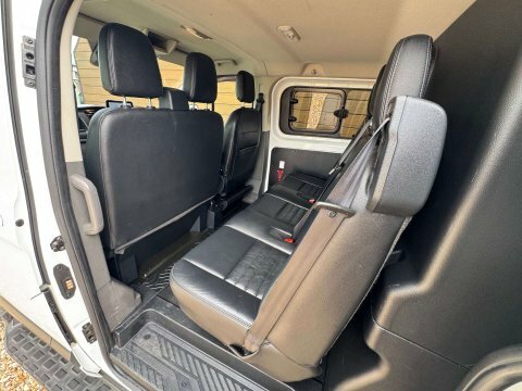 Ford Transit Custom 2.0 Ecoblue 170Ps Low Roof Dcab Ms-rt Van  #27