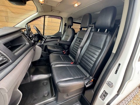 Ford Transit Custom 2.0 Ecoblue 170Ps Low Roof Dcab Ms-rt Van  #24