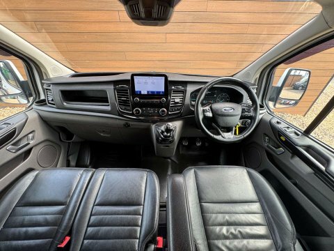 Ford Transit Custom 2.0 Ecoblue 170Ps Low Roof Dcab Ms-rt Van  #20