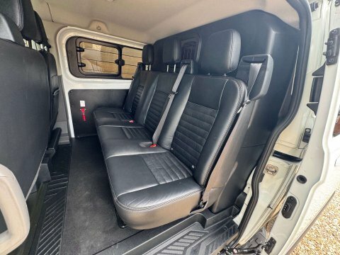 Ford Transit Custom 2.0 Ecoblue 170Ps Low Roof Dcab Ms-rt Van  #26