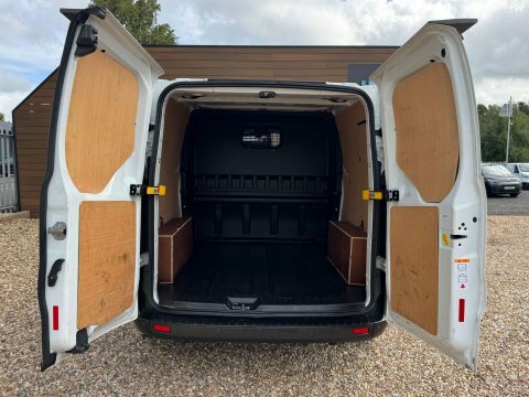 Ford Transit Custom 2.0 Ecoblue 170Ps Low Roof Dcab Ms-rt Van  #5