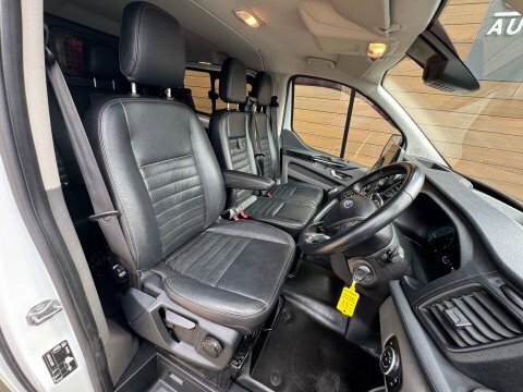 Ford Transit Custom 2.0 Ecoblue 170Ps Low Roof Dcab Ms-rt Van  #18
