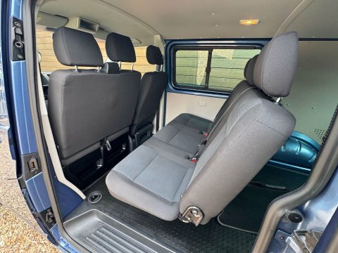 Volkswagen Transporter Mpv Black #22