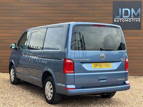 Volkswagen Transporter 2.0 Transporter T32 Blue #6