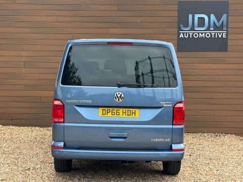 Volkswagen Transporter 2.0 Transporter T32 Blue #4