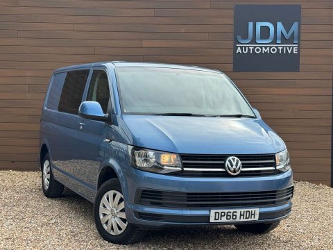Volkswagen Transporter 2.0 Transporter T32 Blue