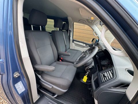 Volkswagen Transporter Mpv Black #11