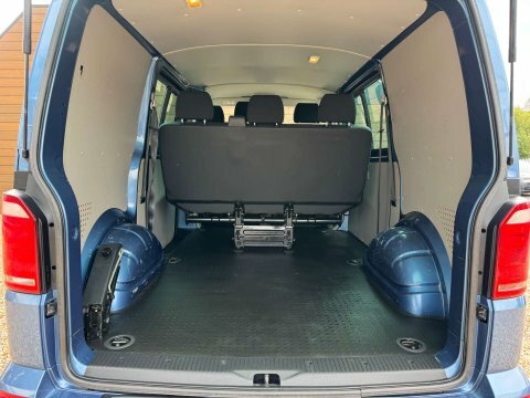 Volkswagen Transporter 2.0 Transporter T32 Blue #5