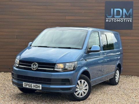 Volkswagen Transporter Mpv Black #8