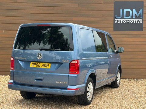 Volkswagen Transporter 2.0 Transporter T32 Blue #3